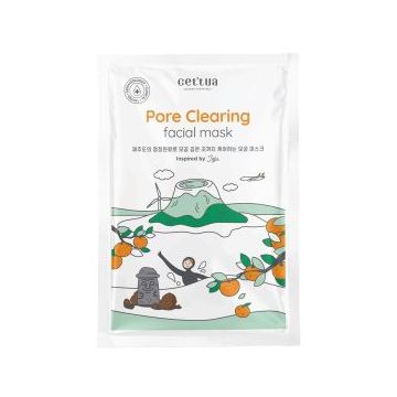 Masca tip servetel pentru ingrijorea porilor Jeju, 20g, Cettua