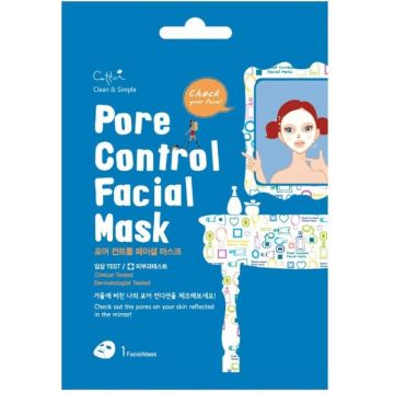 Masca tip servetel pentru ingrijrirea porilor, 20g, Cettua