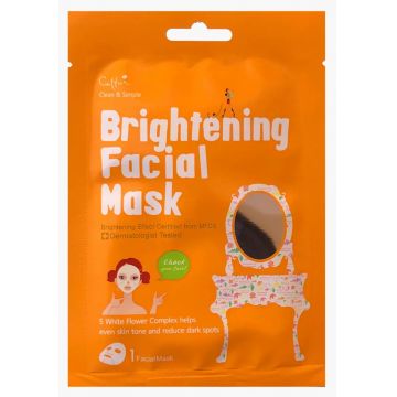 Masca tip servetel pentru luminozitate, 20g, Cettua