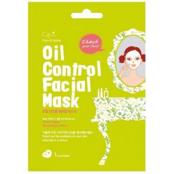 Masca tip servetel pentru tenul cu imperfectiuni, 20g, Cettua