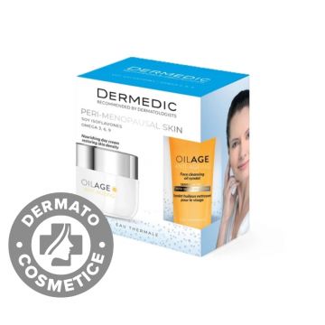 Pachet Oilage Crema de zi 50ml + Ulei Syndet 25ml, Dermedic