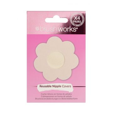 Plasturi autocolanti pentru sani din satin, 4 perechi, Brushworks