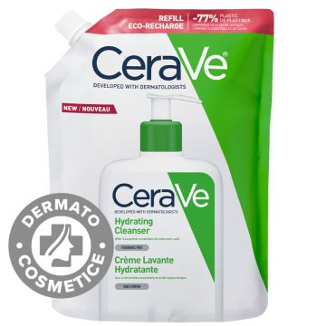 Rezerva Gel de spalare hidratant pentru piele normal-uscata, 473ml, CeraVe