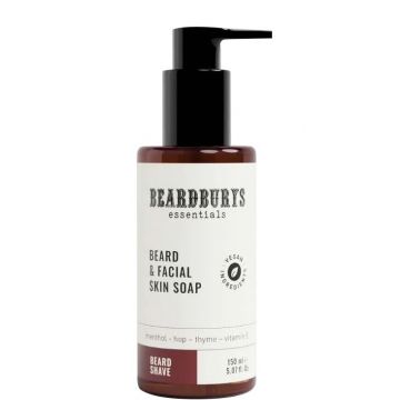 Sapun pentru barba si fata, 150ml, Beardburys