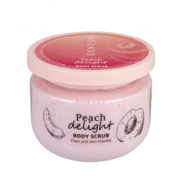 Scrub de corp Peach Delight, 250g, Ecstasy