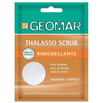 Scrub pentru remodelare Thalasso, 85g, Geomar