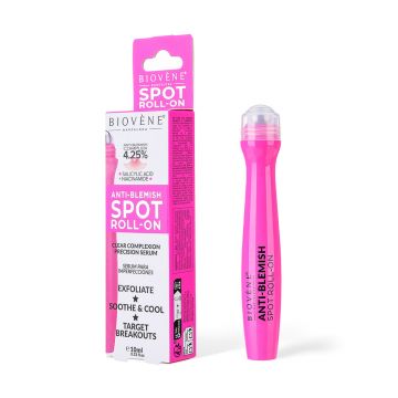 Ser anti-acnee roll-on, 10ml, Biovene