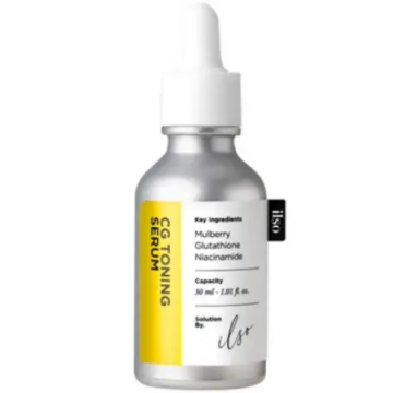 Ser cu efect iluminator CG Toning, 30ml, Ilso