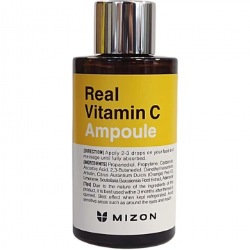 Ser de fata cu vitamina C, 30ml, Mizon