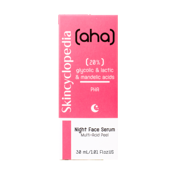 Ser facial exfoliant cu 20% AHA + PHA, 30ml, Skincyclopedia