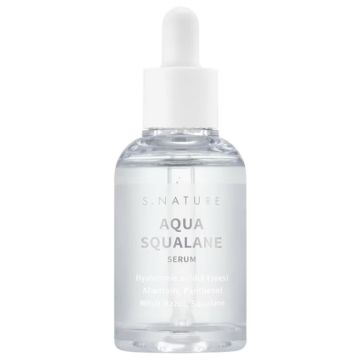 Ser hidratant cu Squalane Aqua, 50ml, S.Nature