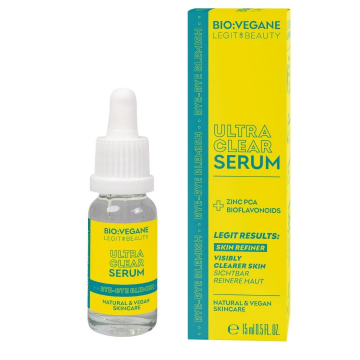 Ser impotriva imperfectiunilor Ultra Clear Bye-Bye Blemish, 15ml, Bio:Vegane