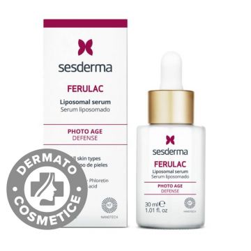 Ser lipozomal Ferulac, 30ml, Sesderma