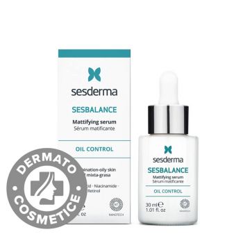 Ser matifiant pentru ten mixt si gras Sesbalance, 30ml, Sesderma