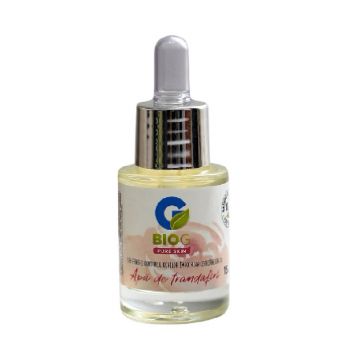Ser organic si hipoalergenic pentru conturul ochilor impotriva cercanelor Pure Skin, 15ml, BIO G