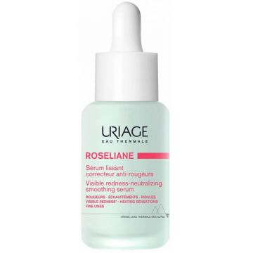 Ser pentru fata anti-roseata Roseliane, 30ml, Uriage