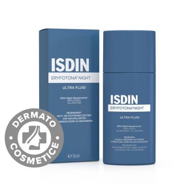 Ser ultra fluid pentru noapte Eryfotona, 50ml, Isdin