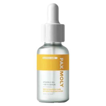 Serum cu 15% vitamina C + 5% B5, 30ml, Pax Moly