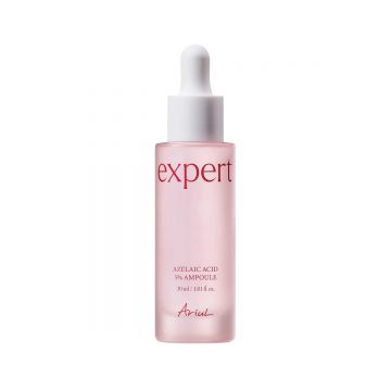 Serum cu Retinol si BHA pentru acnee si controlul porilor Expert Acid Azelaic 5%, 30ml, Ariul