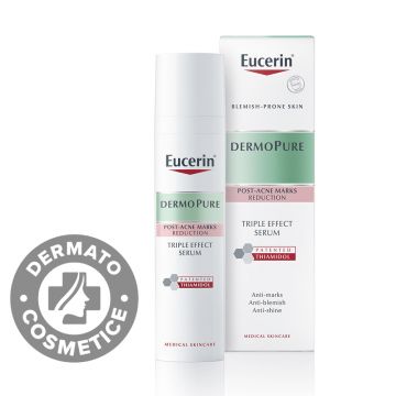 Serum cu tripla actiune DermoPure, 40ml, Eucerin