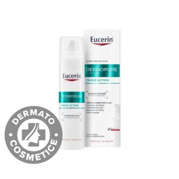 Serum cu triplu efect DermoPure, 40ml, Eucerin