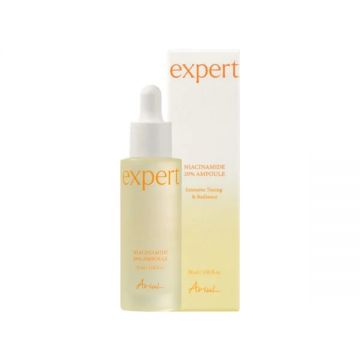 Serum Expert 20% cu nuacinamide pentru tonifiere si stralucire, 30ml, Ariul