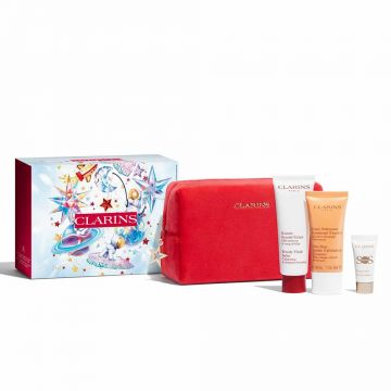 Set de ingrijire Beauty Flash, Clarins
