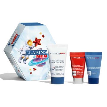 Set de ingrijire pentru barbati Men Recruitment, Clarins