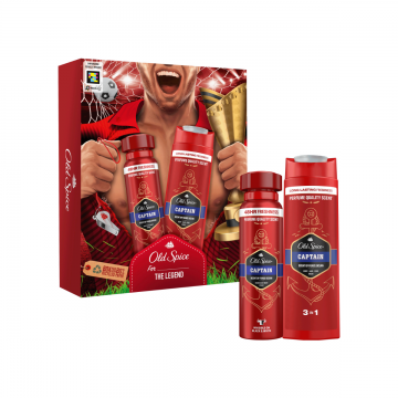 Set pentru barbati Captain Footballer, Old Spice