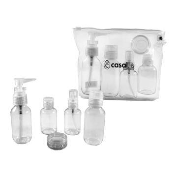 Set recipiente pentru calatorie, 1 bucata, Casalfe