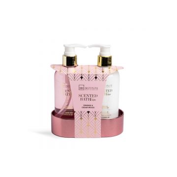 Set Scented Bath Rose Duo pentru maini, IDC Institute