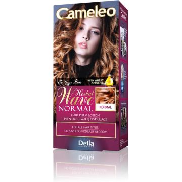 Solutie pentru permanent Camelo, 70ml, Delia Cosmetics
