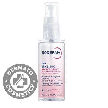 Spray calmant ati-roseata Sensibio AR+, 70ml, Bioderma