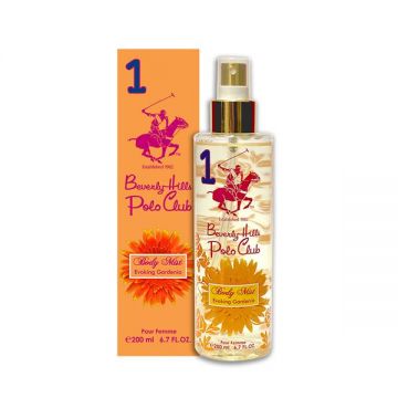 Spray de corp Evoking Gardenia Polo Club No.1, 200ml, Beverly Hills