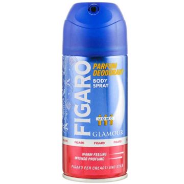 Spray de corp Glamour, 150ml, Figaro