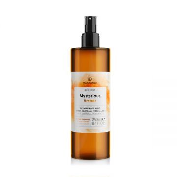 Spray de corp Mysterious Amber, 250ml, Equivalenza