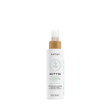 Spray de par pentru volum Actyva Volume E Corposita, 150ml, Kemon