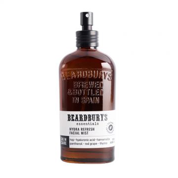 Spray facial revitalizant cu efect hidratant, 120ml, Beardburys