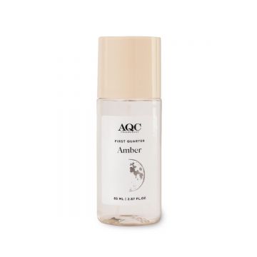 Spray pentru corp Amber, 85ml, AQC Fragrances