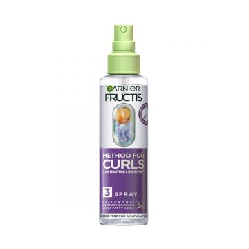 Spray pentru definirea buclelor Fructis Curls Method, 150ml, Garnier