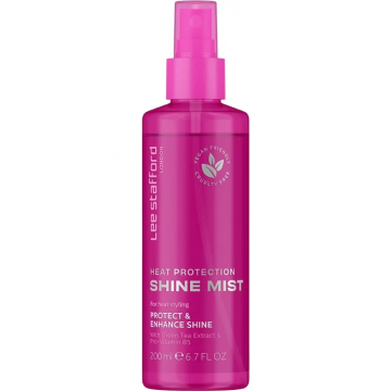 Spray pentru par cu protectie termica Shine Mist, 200ml, Lee Stafford
