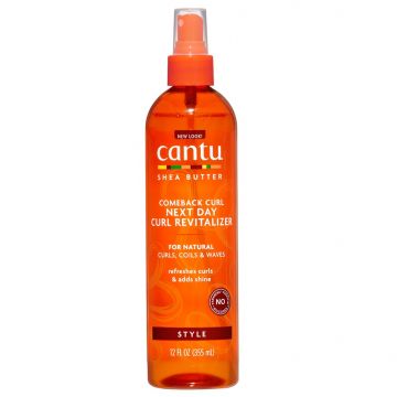 Spray pentru revitalizarea parului cret Next Day Curl, 355ml, Cantu