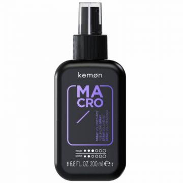 Spray pentru volum Style Macro, 200ml, Kemon