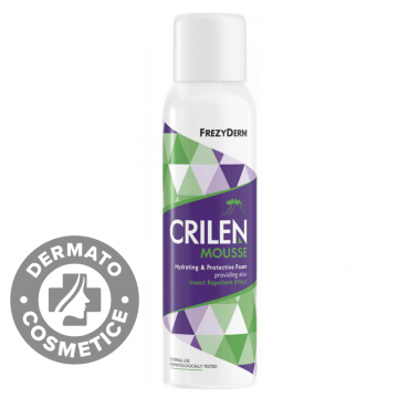 Spuma impotriva intepaturilor insectelor Crilen, 150ml, Frezyderm