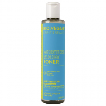 Toner facial hidratant Legit Beauty, 150ml, Bio:Vegane