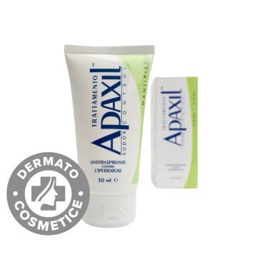 Tratament pentru controlul transpiratiei mainilor si picioarelor, 50ml, Apaxil