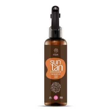 Ulei amplificator de bronz Sun Tan Booster, 200ml, Mayie