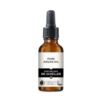 Ulei de argan pur 100% organic pentru piele si par, 30ml, Dr. Scheller