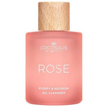 Ulei de curatare pentru fata Rose Purify & Nourish, 50ml, Cocosolis