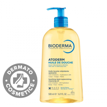 Ulei de dus Atoderm, 500ml, Bioderma
